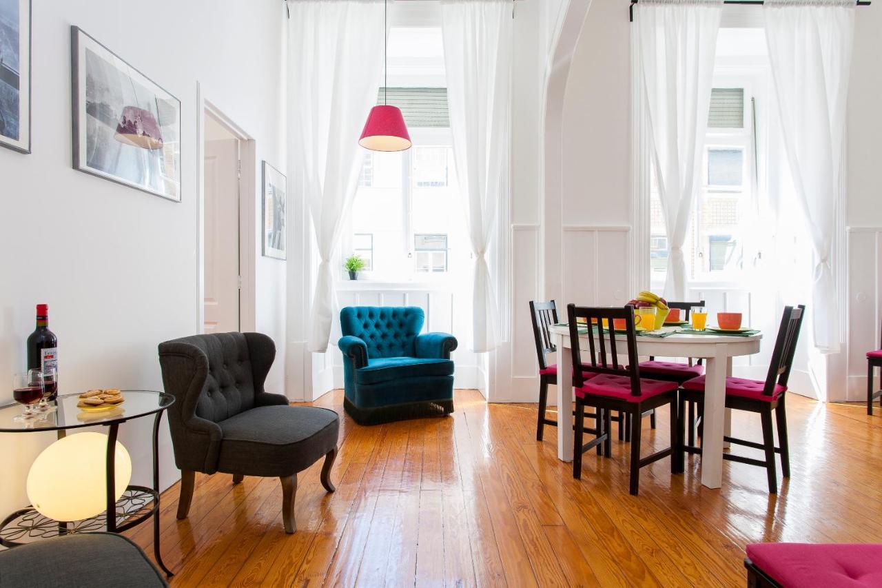 Downtown Augusta Apartment Lisboa Екстериор снимка